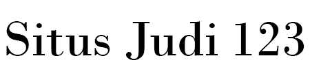 Situs Judi 123